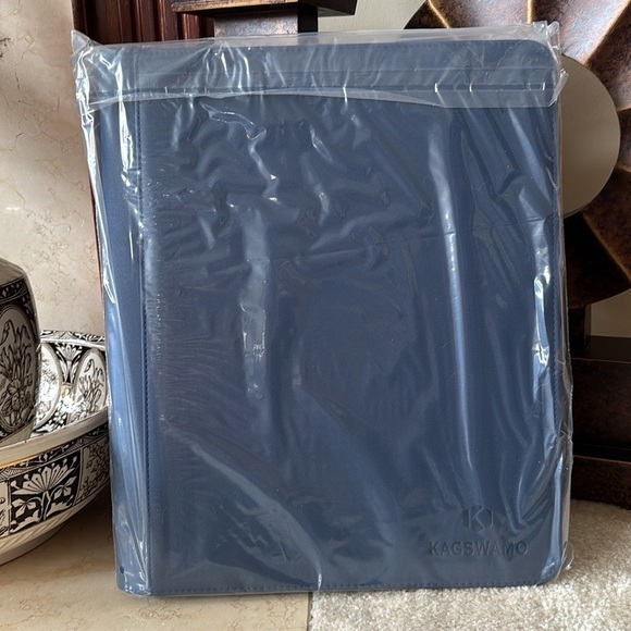 Brand New Toploaders Binder Sports Cards Holder Trading Cards Storage Blue - Picture 6 of 16